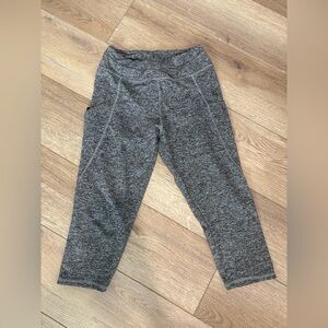 Always Grey Capri Leggings